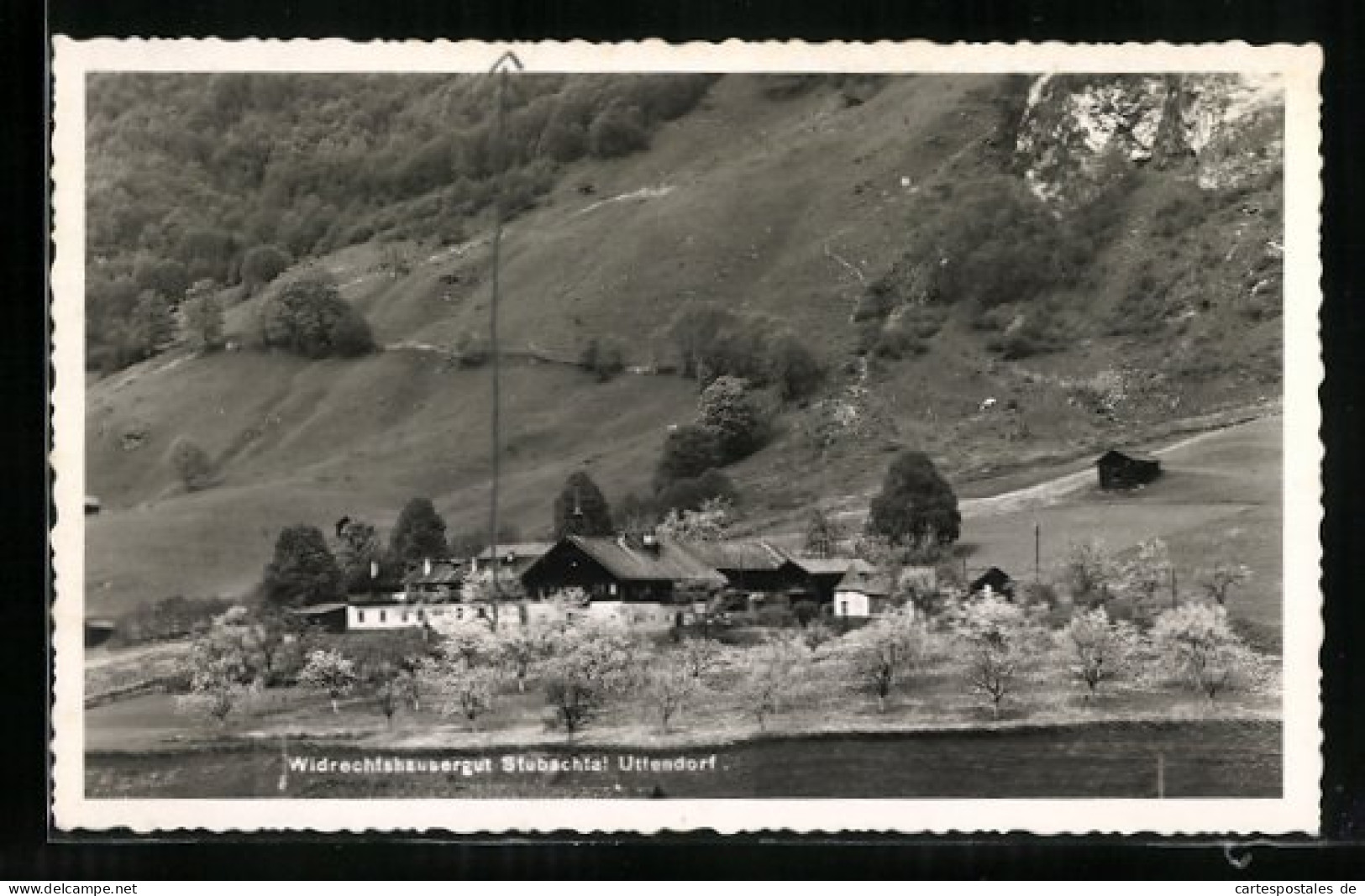 AK Uttendorf, Wildrechtshausergut Stubachtal  - Sonstige & Ohne Zuordnung