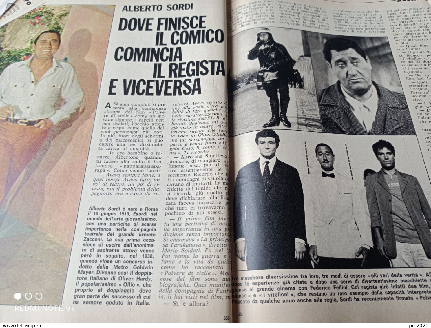 L’INTREPIDO 1974 RAFFAELLA CARRA’ LORETTA GOGGI MITA MEDICI ALBERTO SORDI BANCO DEL MUTUO SOCCORSO RE CECCONI CALCIO - Other & Unclassified