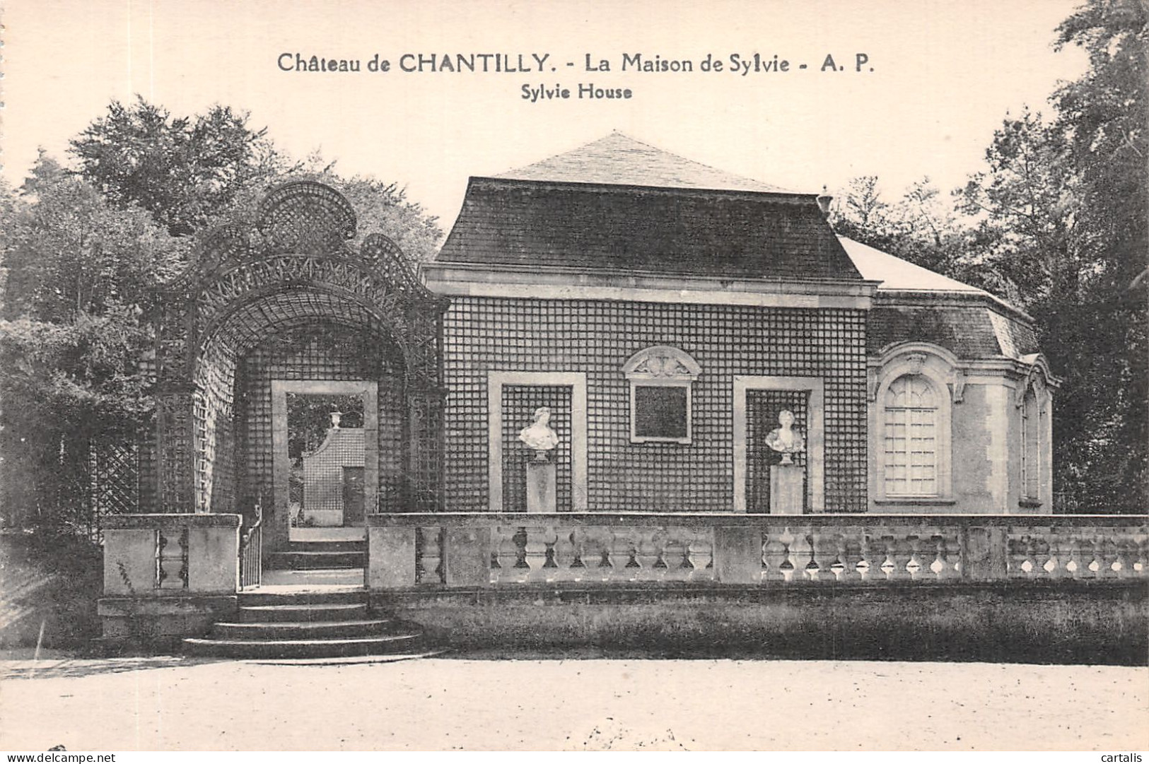 60-CHANTILLY-N°4219-B/0391 - Chantilly