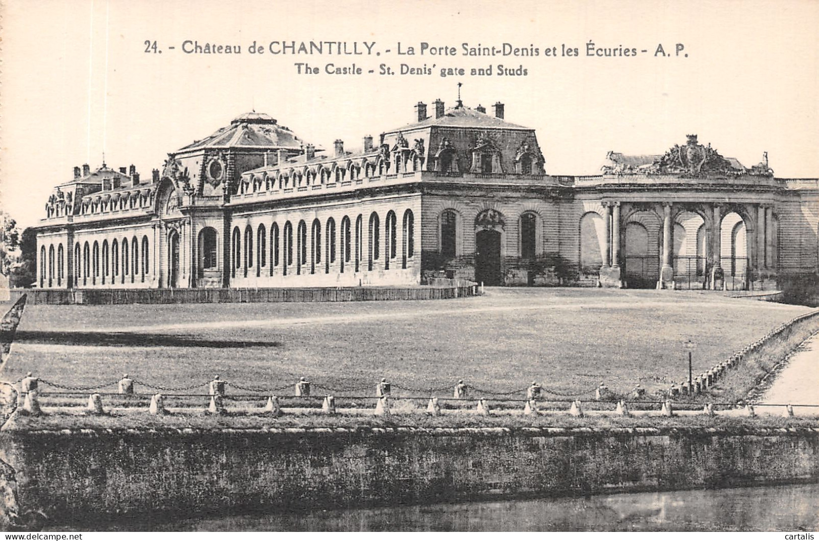 60-CHANTILLY-N°4219-B/0393 - Chantilly