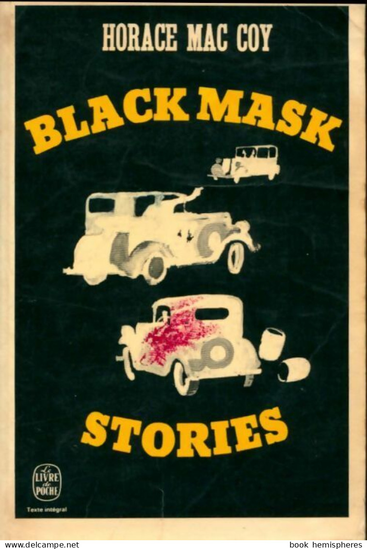 Black Mask Stories (1975) De Horace McCoy - Natur