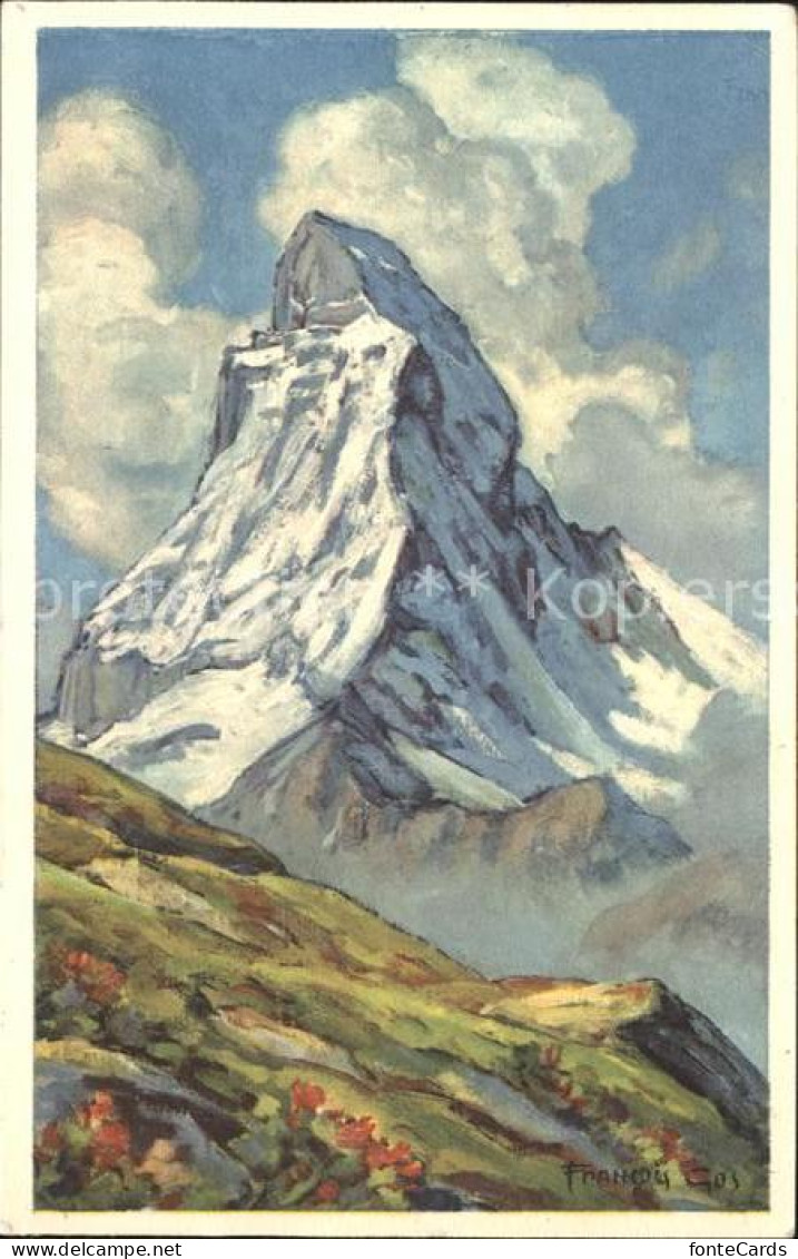 11675777 Mont Cervin Riffelalp Matterhorn - Sonstige & Ohne Zuordnung