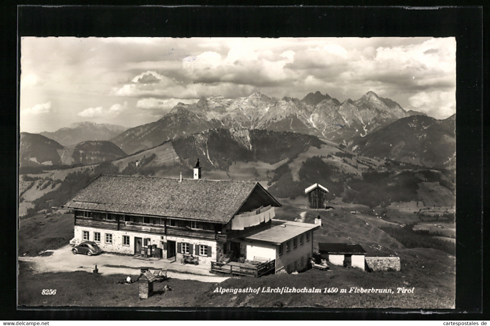 AK Fieberbrunn / Tirol, Alpengasthof Lärchfilzhochalm  - Sonstige & Ohne Zuordnung