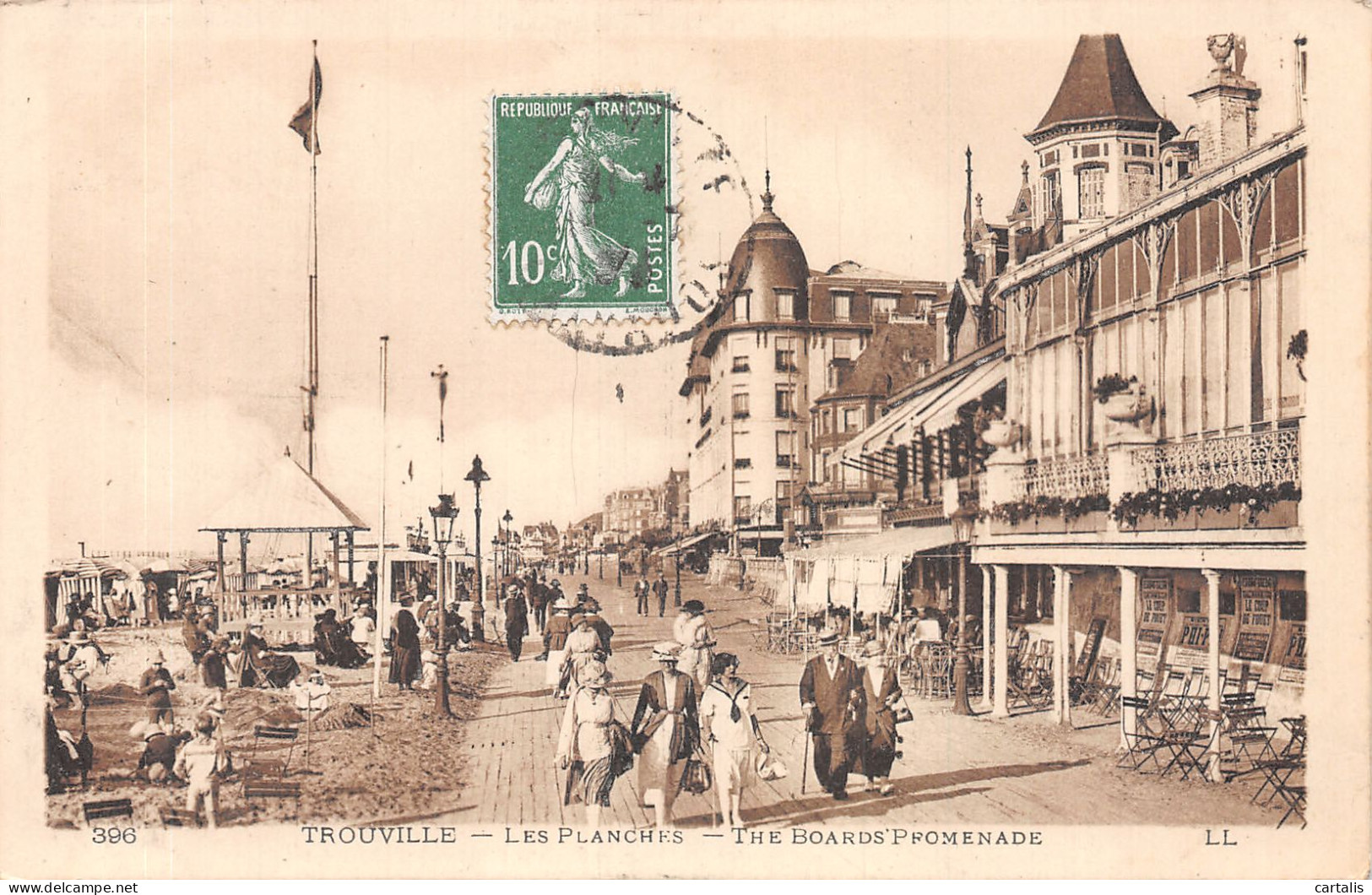 14-TROUVILLE-N°4219-B/0289 - Trouville