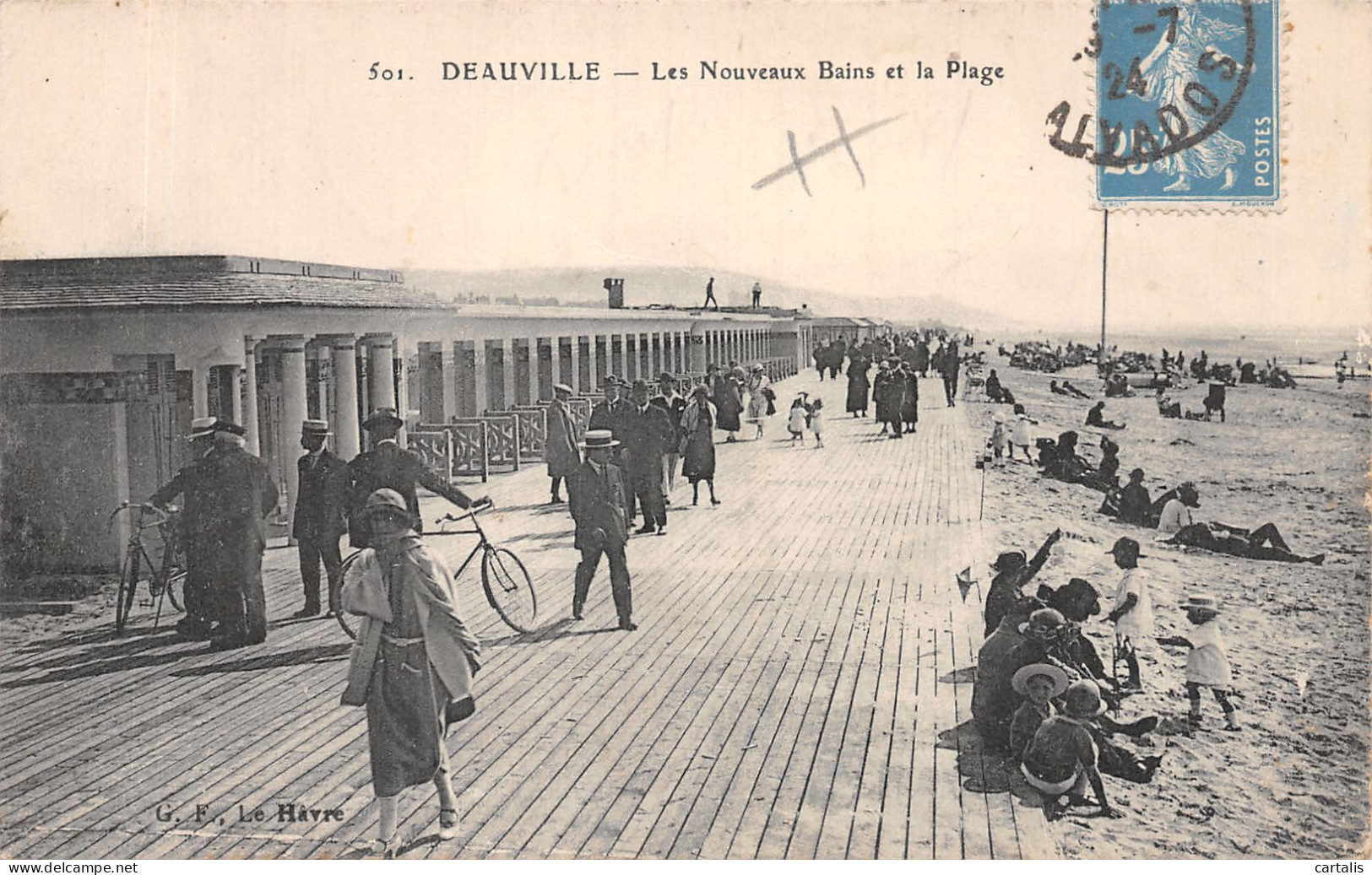 14-DEAUVILLE-N°4219-B/0293 - Deauville