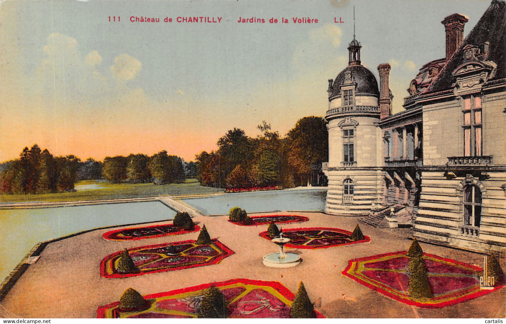 60-CHANTILLY-N°4219-B/0269 - Chantilly