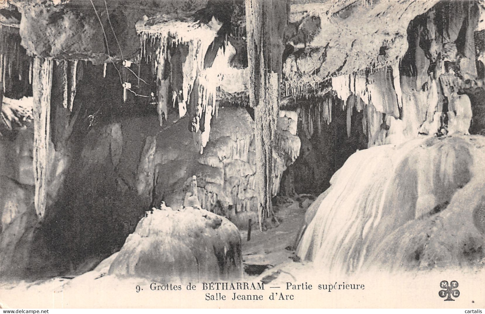 65-GROTTES DE BETHARRAM-N°4219-B/0249 - Altri & Non Classificati