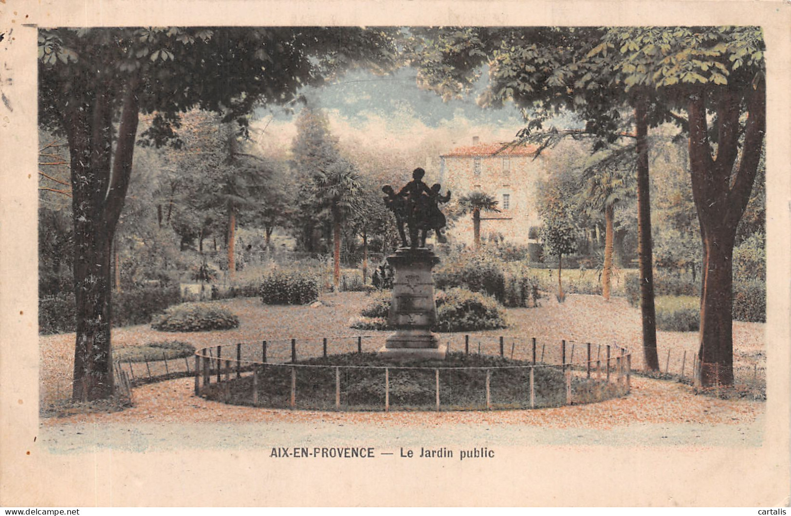 13-AIX EN PROVENCE-N°4219-B/0225 - Aix En Provence