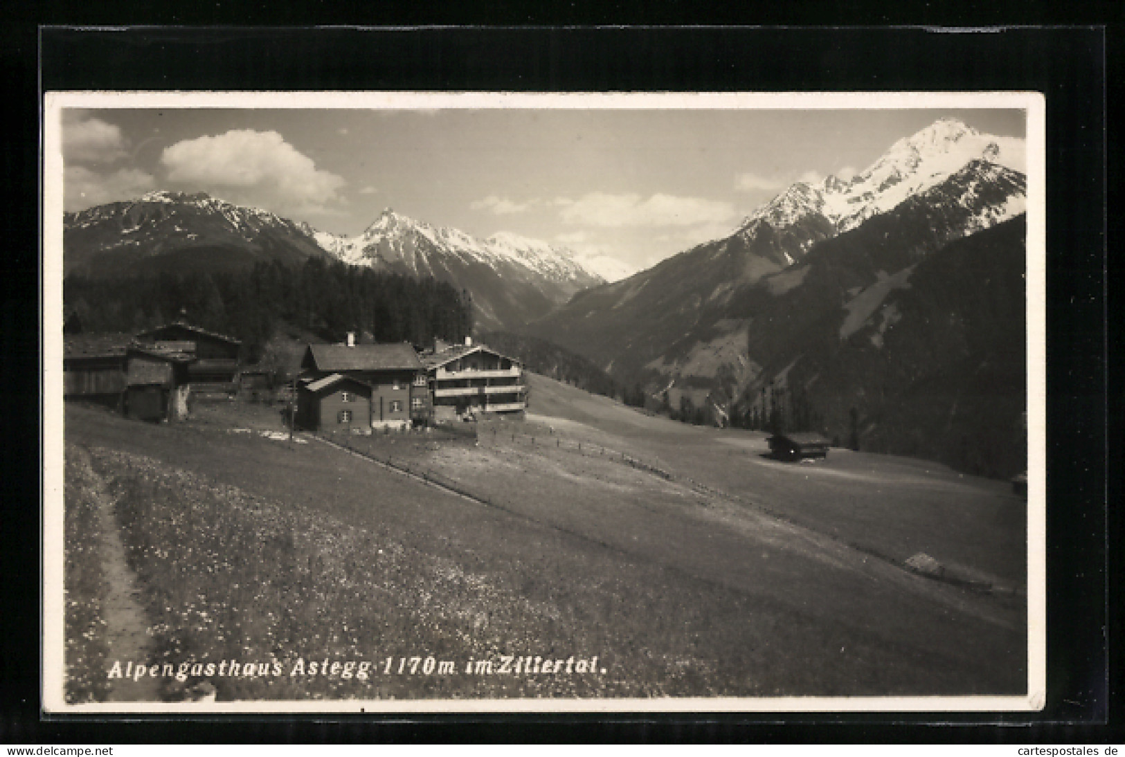 AK Finkenberg / Zillertal, Alpengasthof Astegg  - Sonstige & Ohne Zuordnung