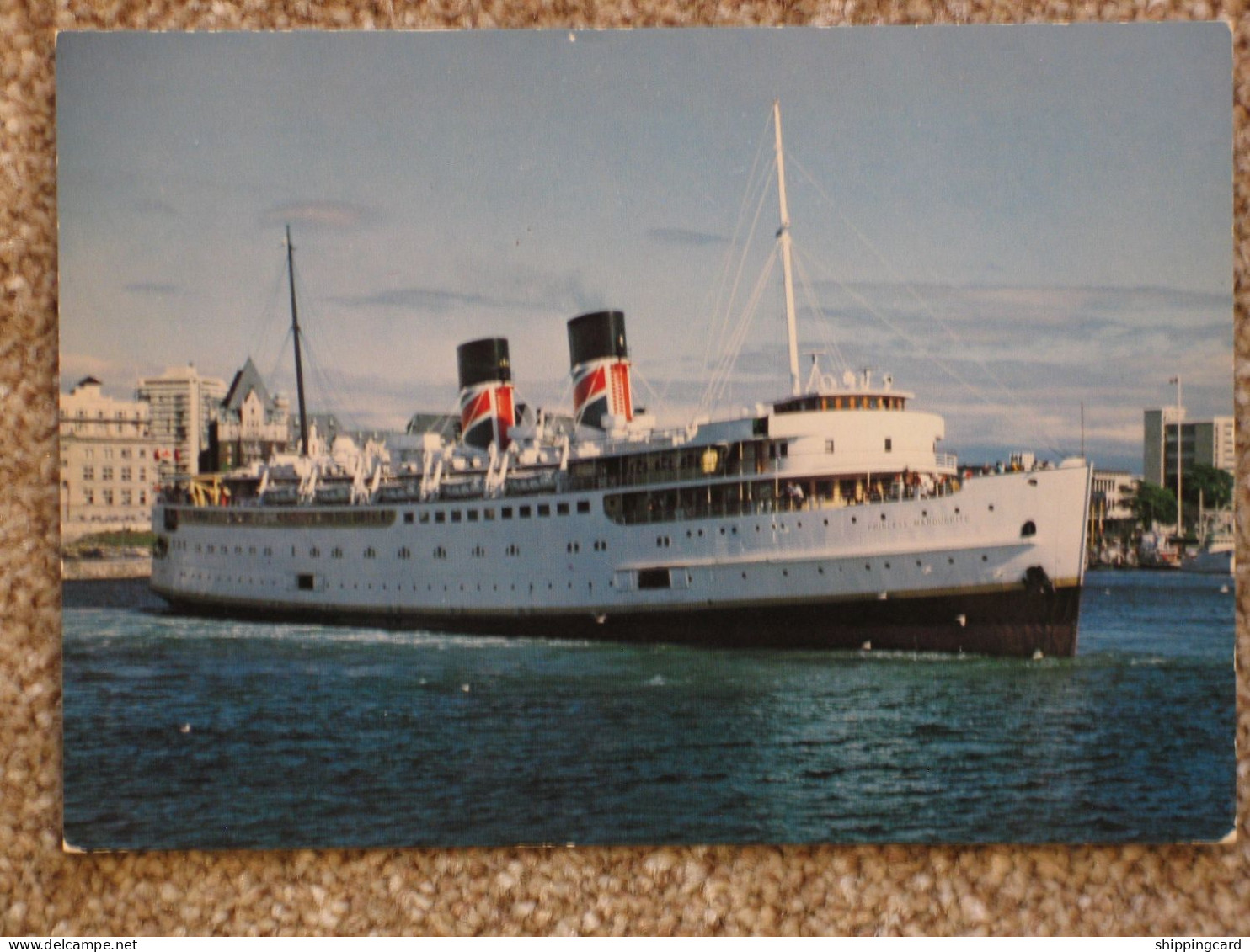 BC FERRIES PRINCESS MARGUERITE - Veerboten