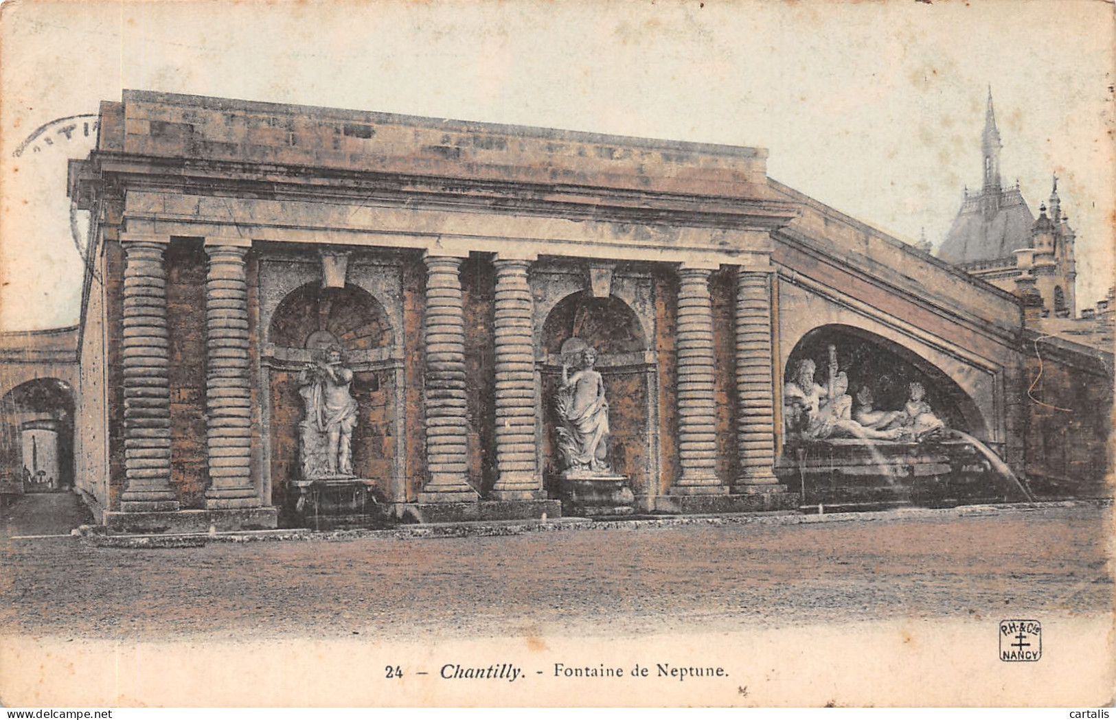 60-CHANTILLY-N°4219-B/0117 - Chantilly