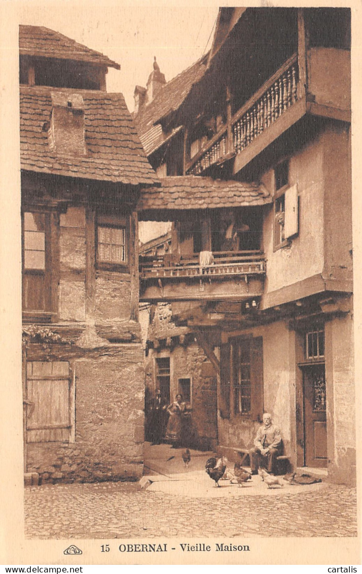 67-OBERNAI-N°4219-B/0081 - Obernai