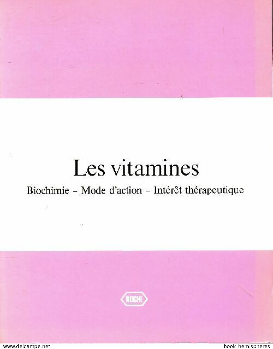 Les Vitamines (0) De J Leboulanger - Wissenschaft