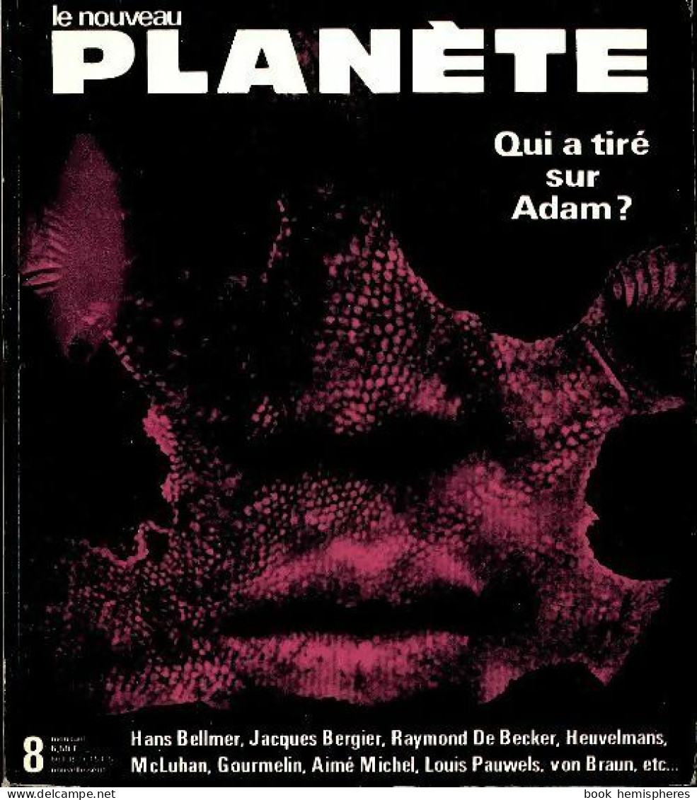 Le Nouveau Planète N°8 (1969) De Collectif - Unclassified