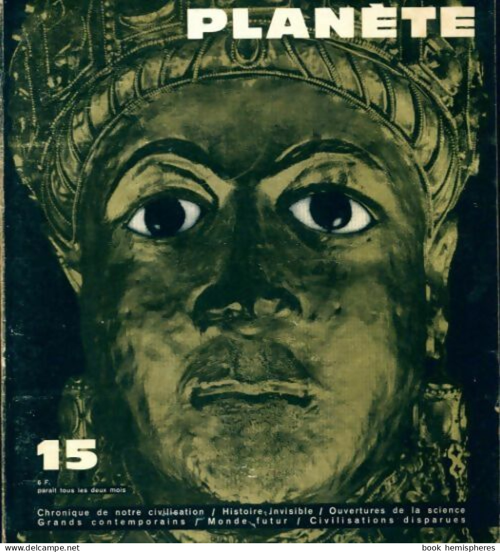 Planète N°15 (1964) De Collectif - Ohne Zuordnung