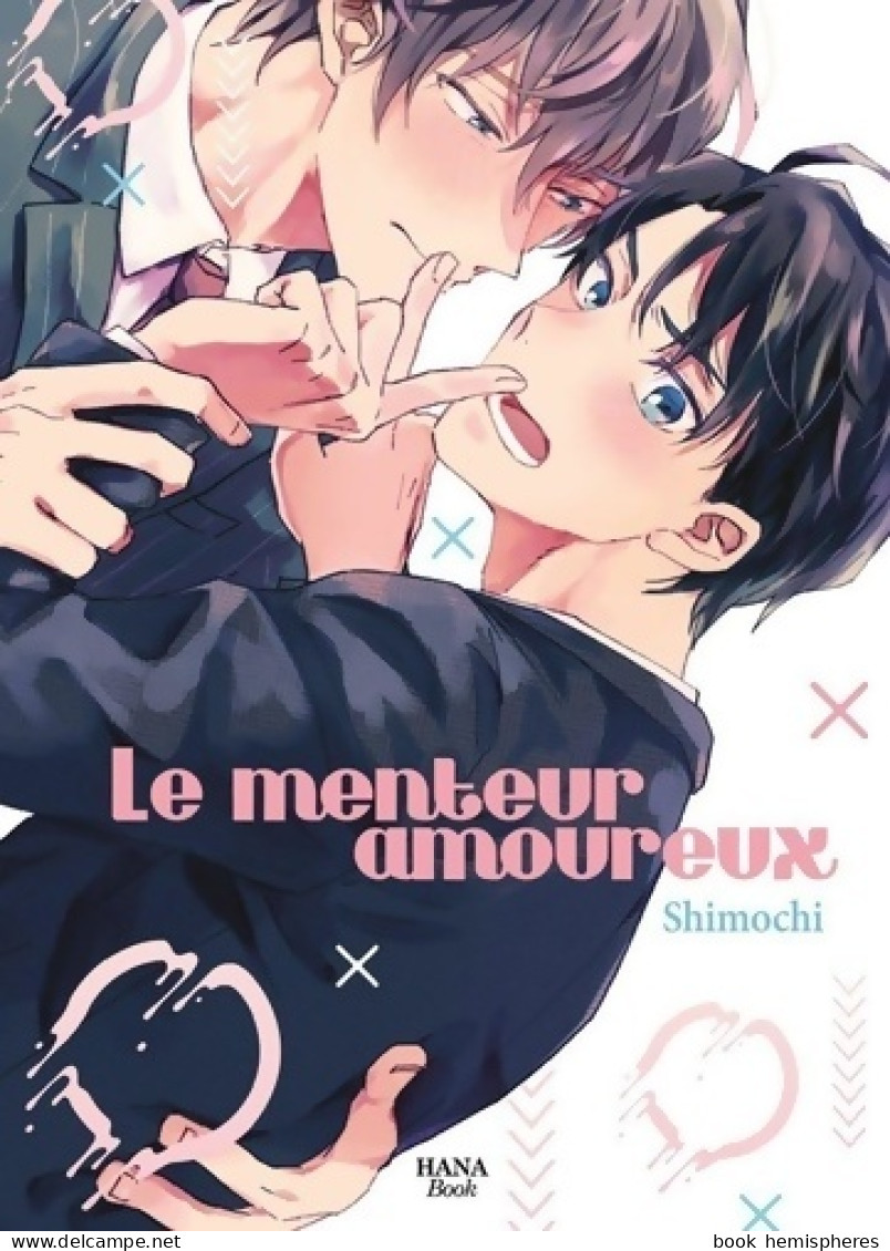 Le Menteur Amoureux (2023) De Shimochi - Mangas [french Edition]