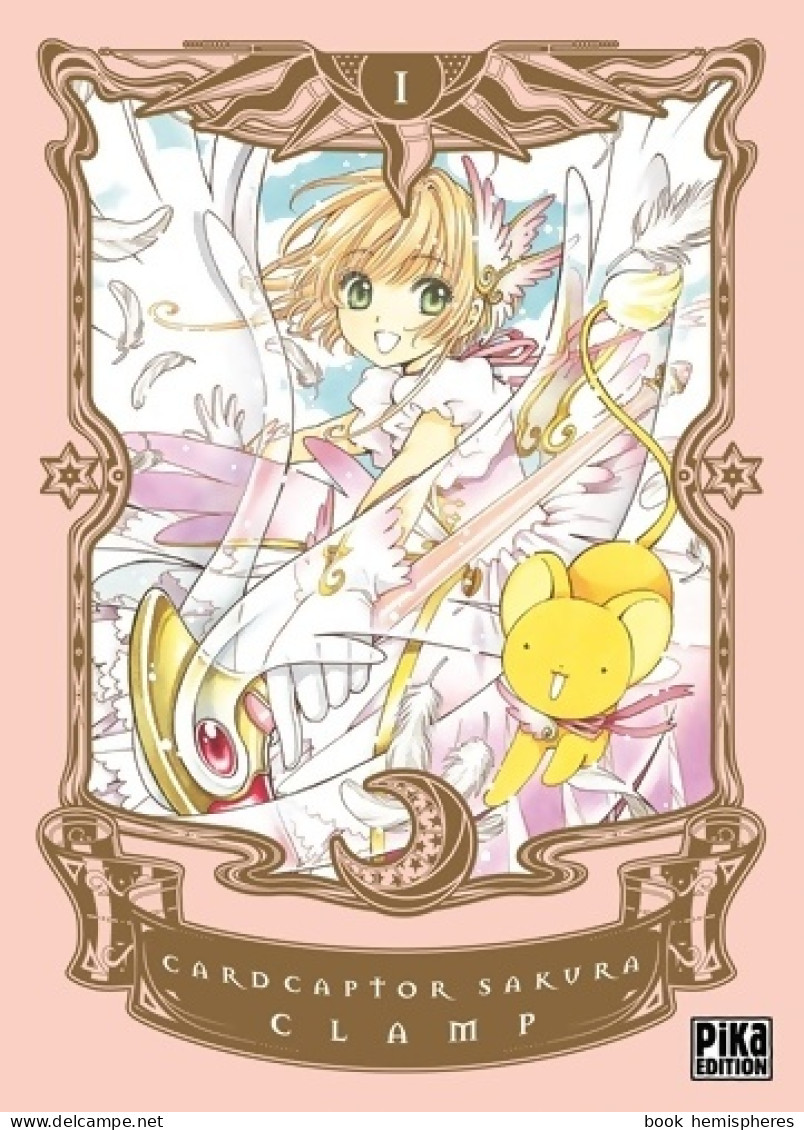 Card Captor Sakura Tome I (2018) De Clamp - Manga [franse Uitgave]