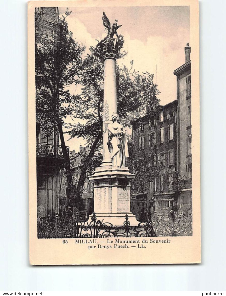 MILLAU : Le Monument Du Souvenir - état - Millau