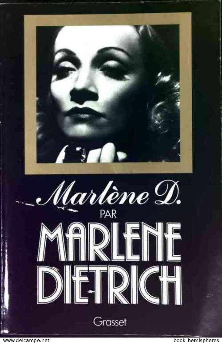 Marlène D. (1984) De Marlène Dietrich - Kino/TV