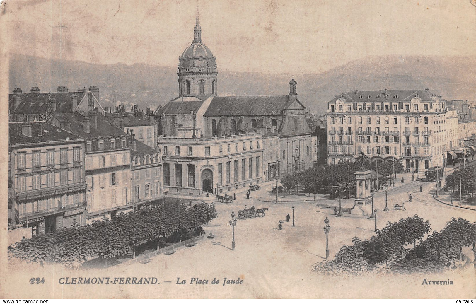 63-CLERMONT FERRAND-N°4219-G/0091 - Clermont Ferrand