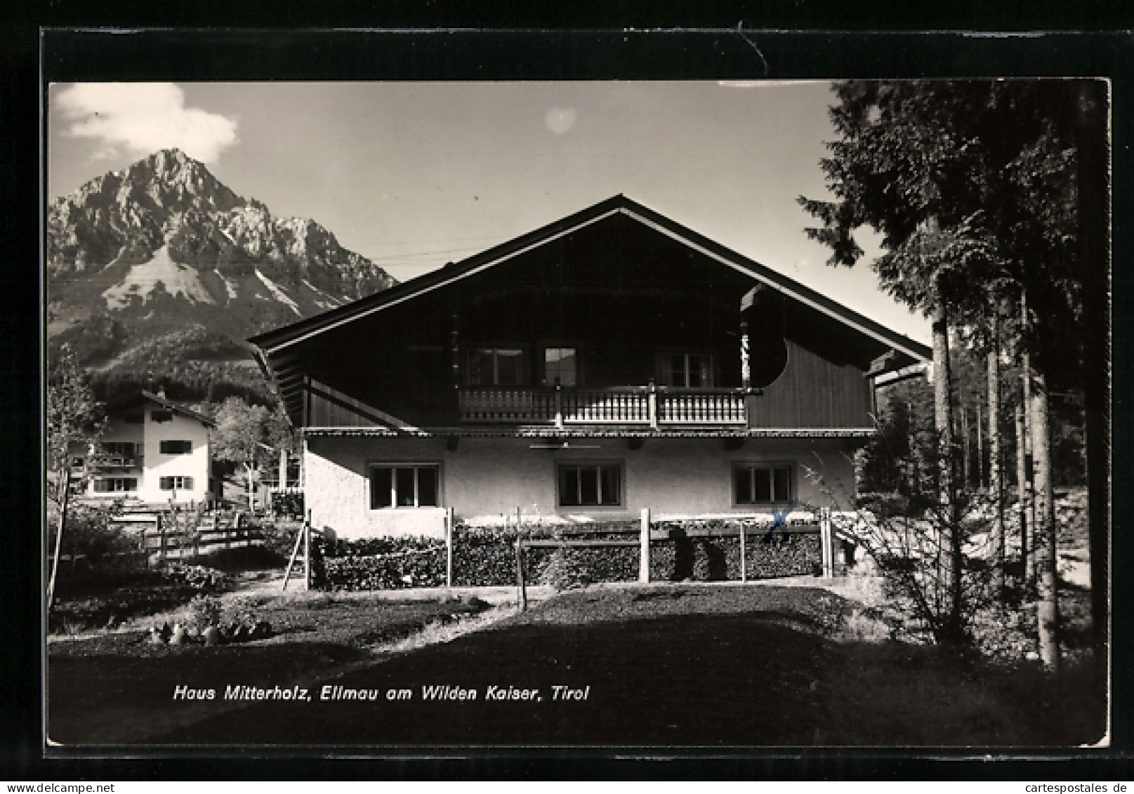 AK Ellmau Am Wilden Kaiser, Haus Mitterholz  - Other & Unclassified