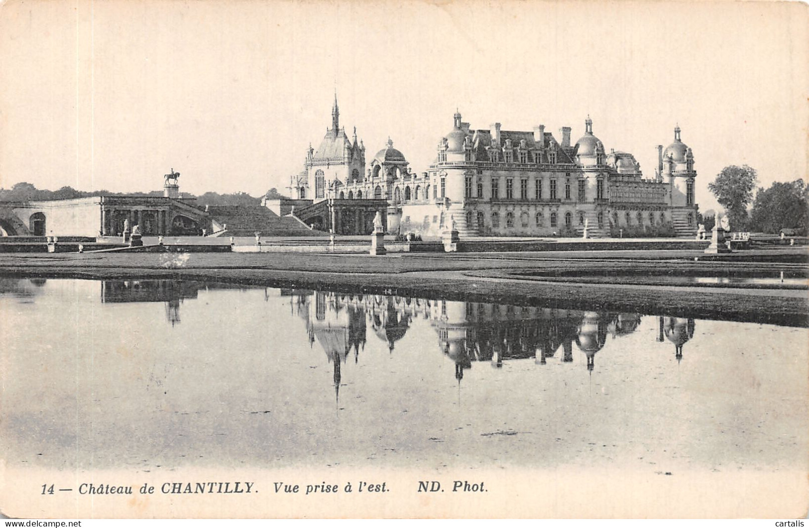 60-CHANTILLY-N°4219-G/0033 - Chantilly