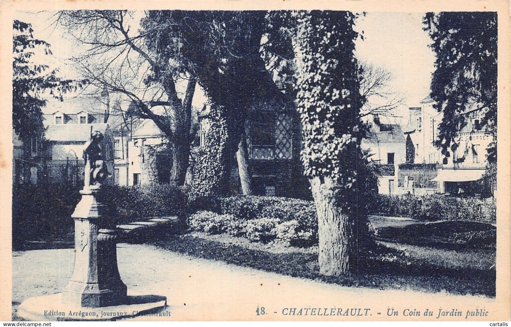 86-CHATELLERAULT-N°4219-G/0015 - Chatellerault