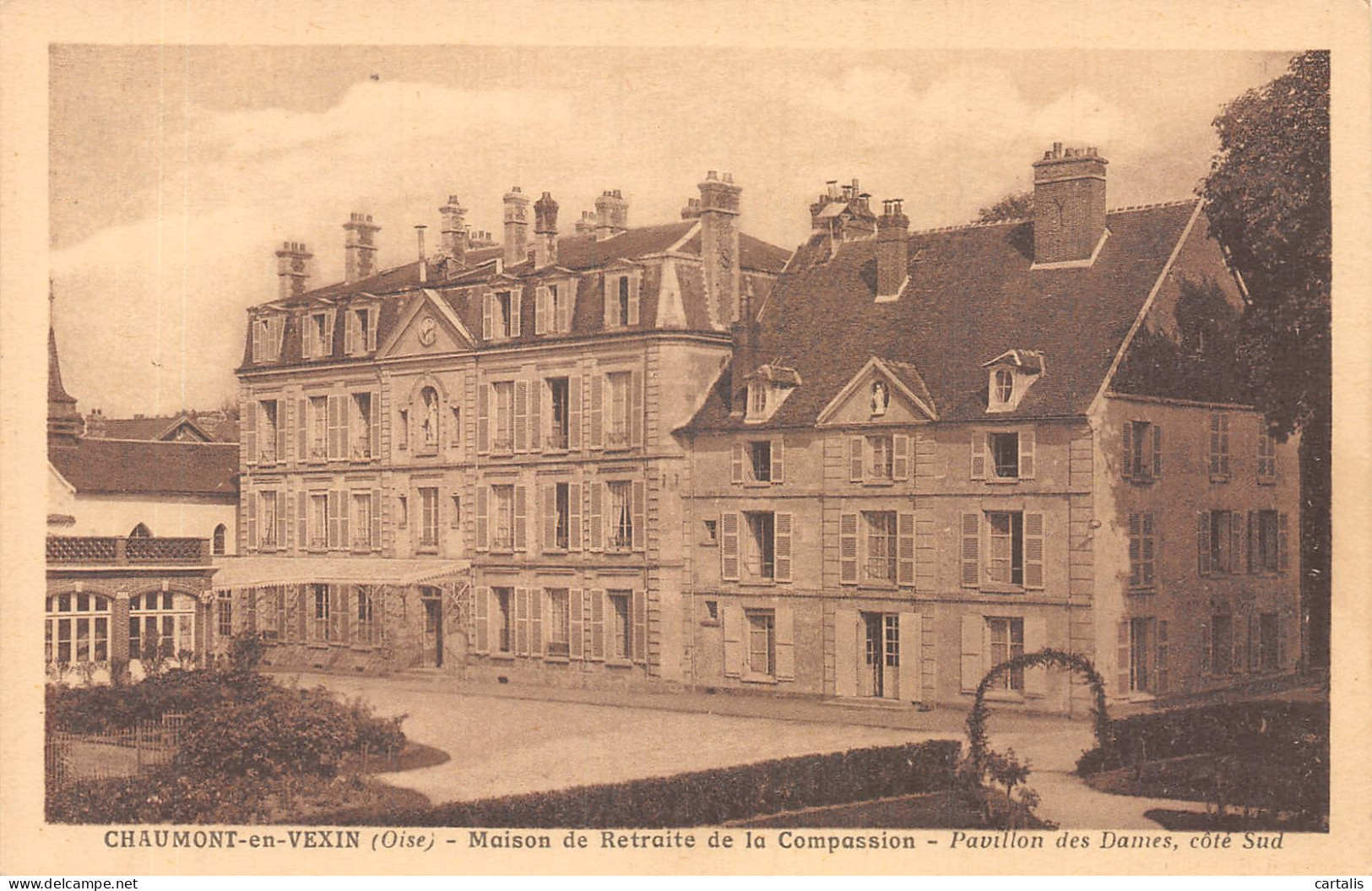 60-CHAUMONT EN VEXIN-N°4219-G/0003 - Chaumont En Vexin