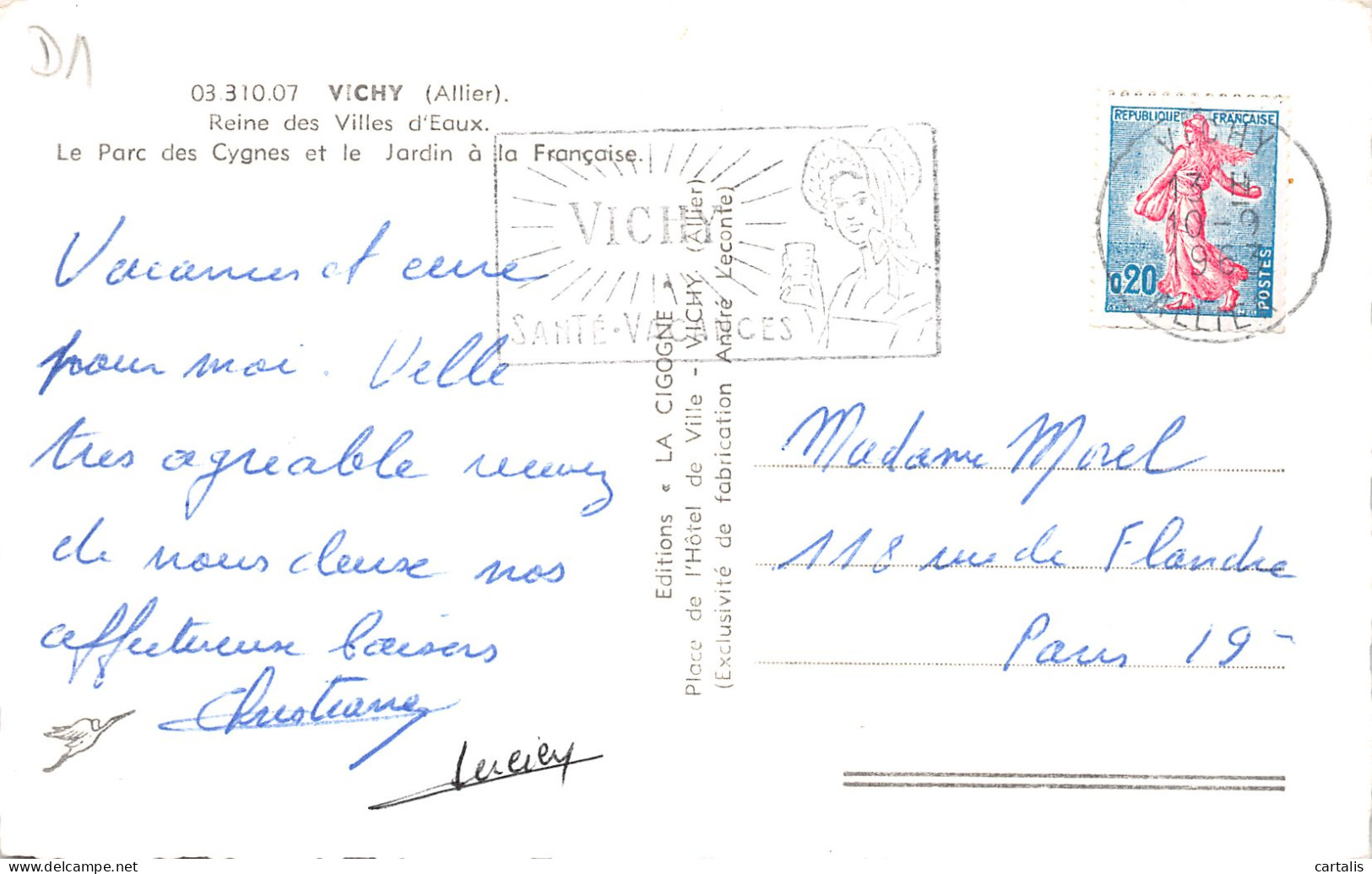 03-VICHY-N°4219-F/0339 - Vichy