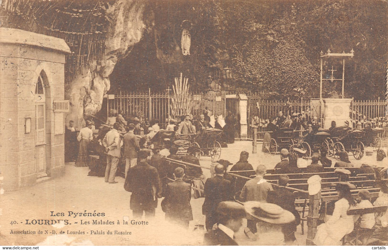 65-LOURDES-N°4219-F/0311 - Lourdes