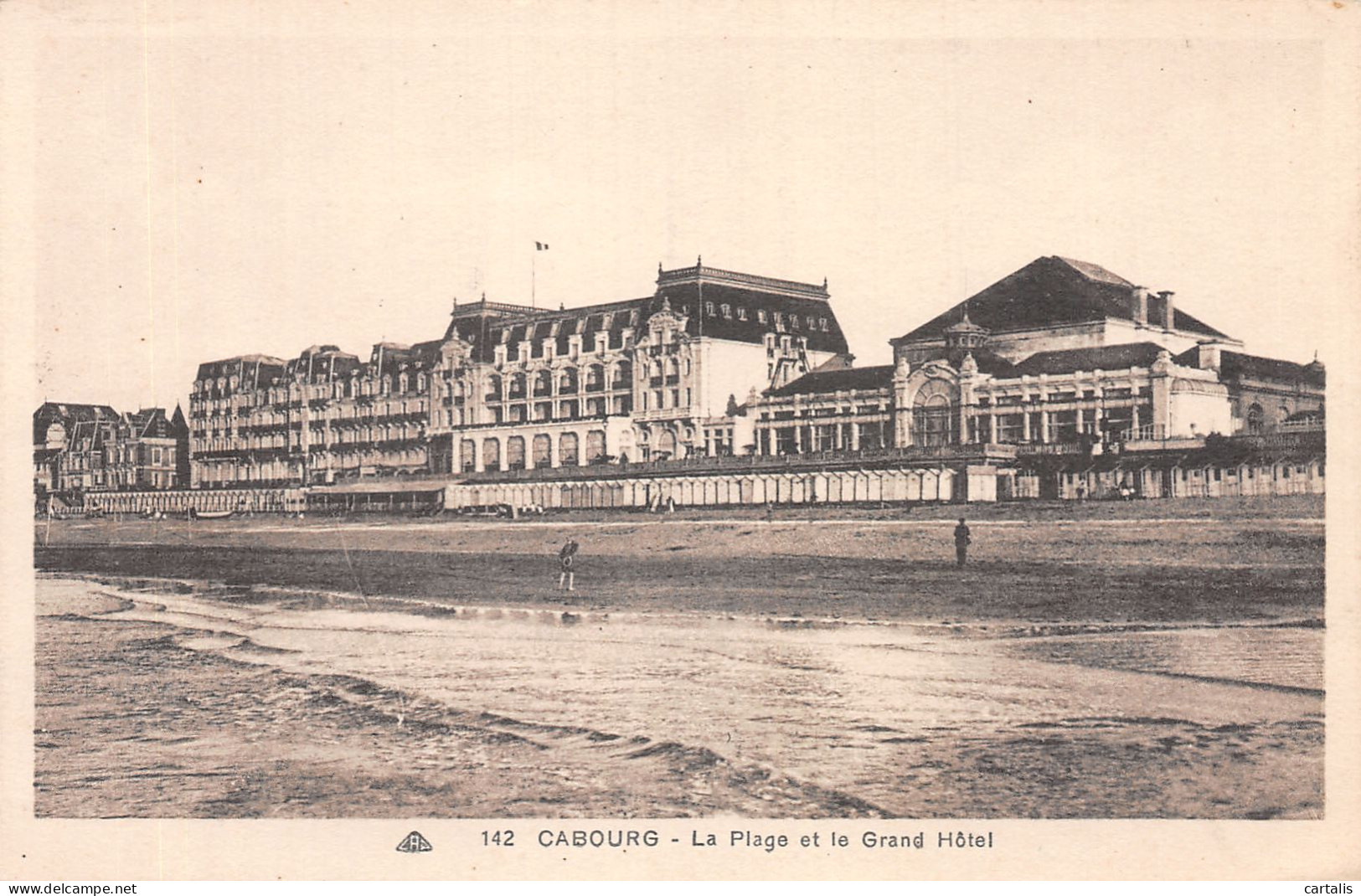 14-CABOURG-N°4219-F/0301 - Cabourg