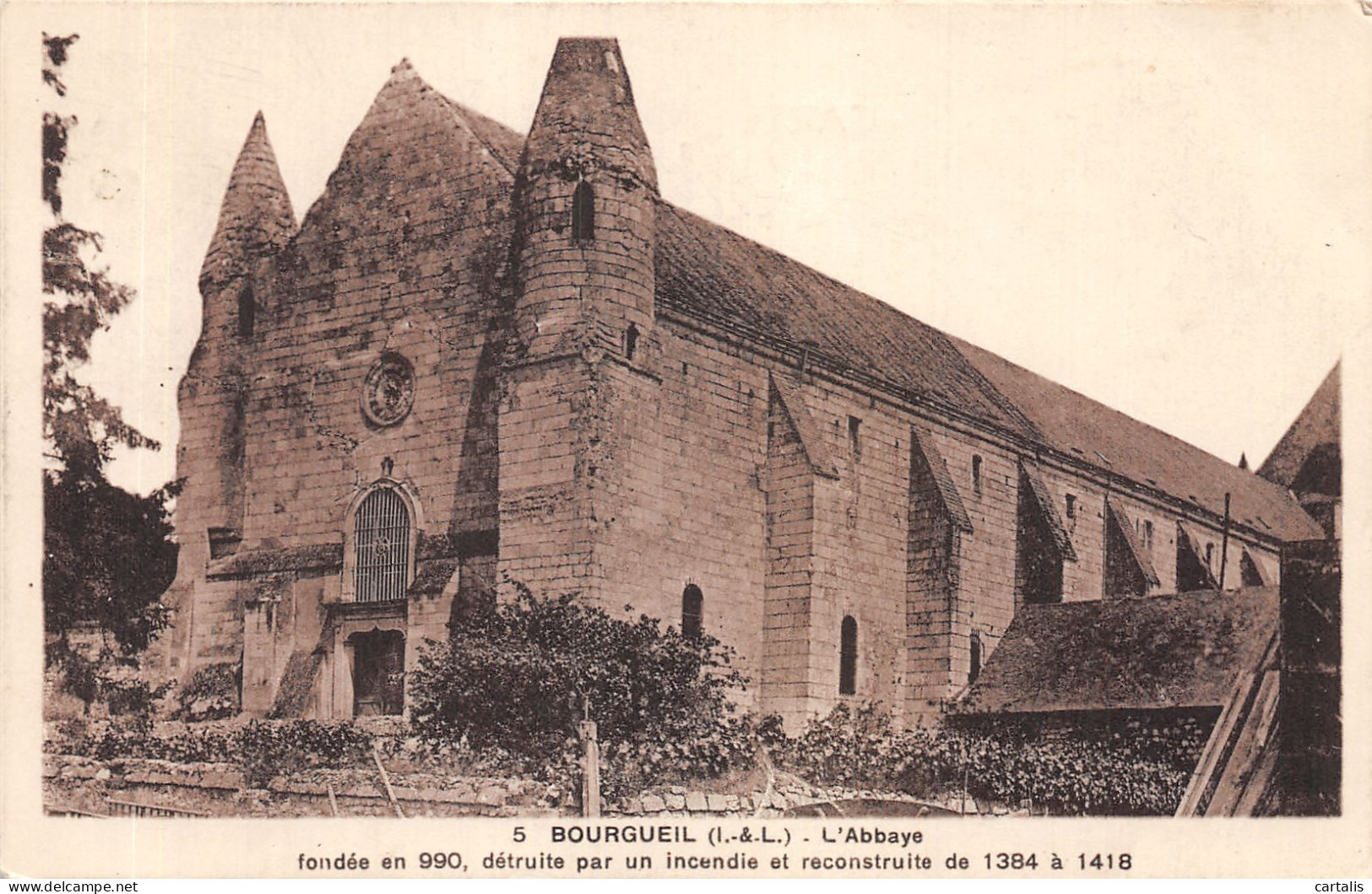 37-BOURGUEIL-N°4219-F/0275 - Autres & Non Classés