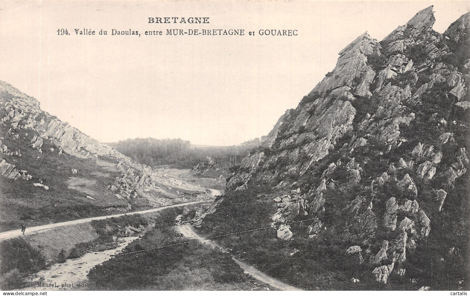 22-VALLEE DU DAOULAS-N°4219-F/0225 - Andere & Zonder Classificatie