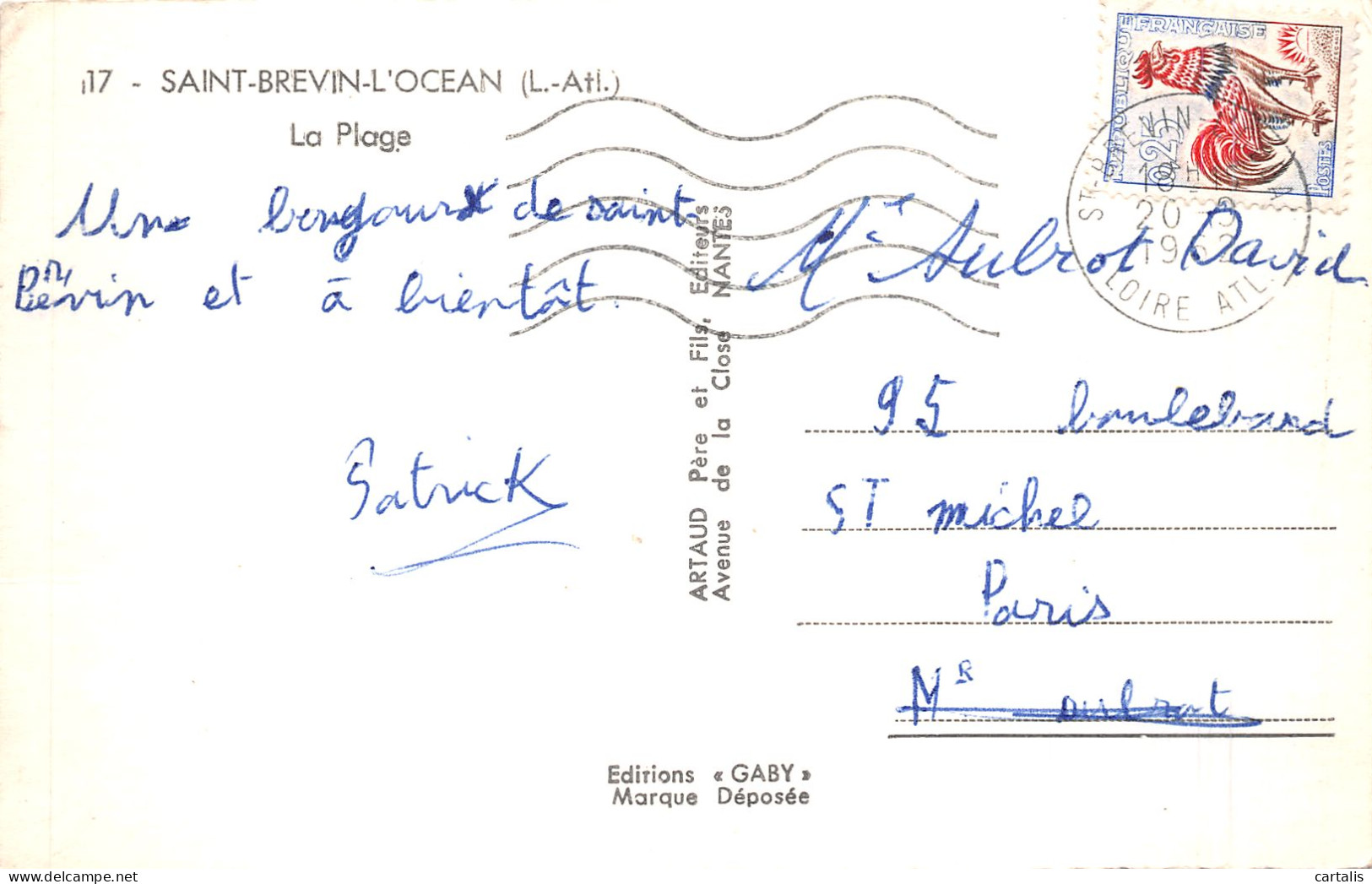 44-SAINT BREVIN L OCEAN-N°4219-F/0189 - Saint-Brevin-l'Océan