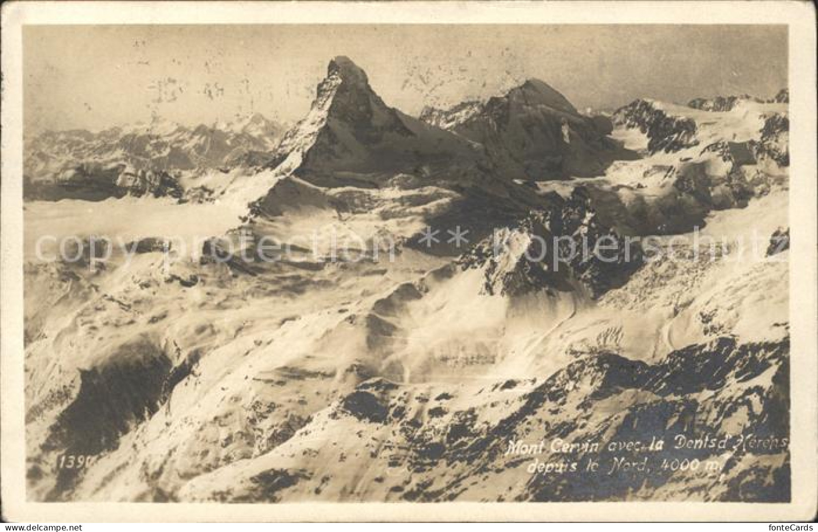 11675677 Mont Cervin Berg Schnee Matterhorn - Andere & Zonder Classificatie