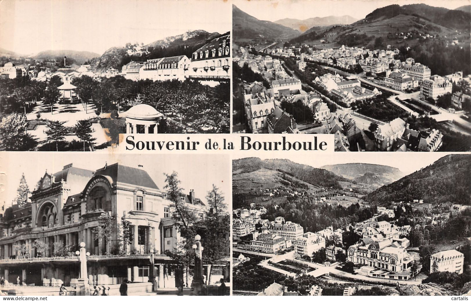 63-LA BOURBOULE-N°4219-F/0113 - La Bourboule