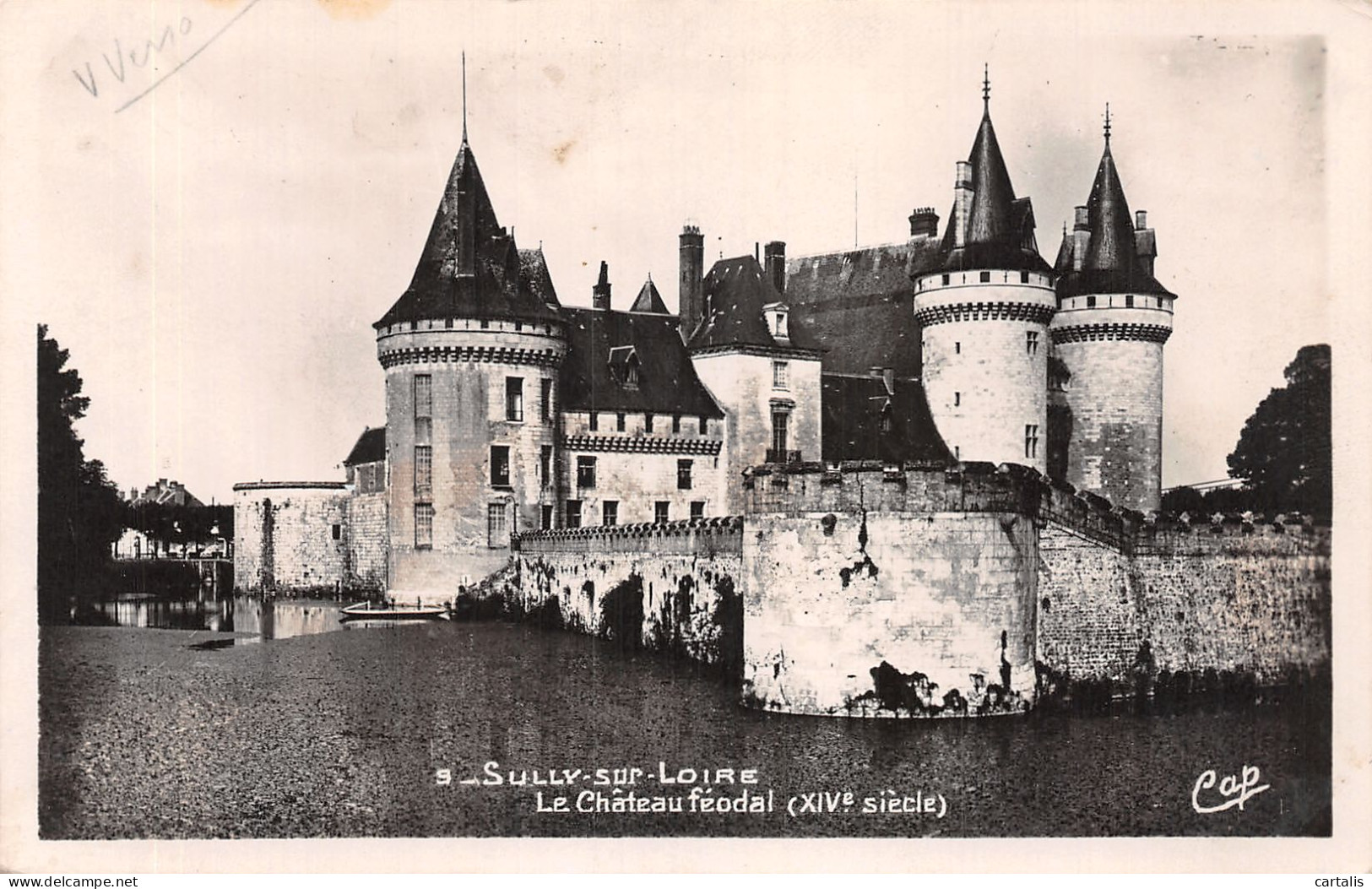 45-SULLY SUR LOIRE-N°4219-F/0121 - Sully Sur Loire