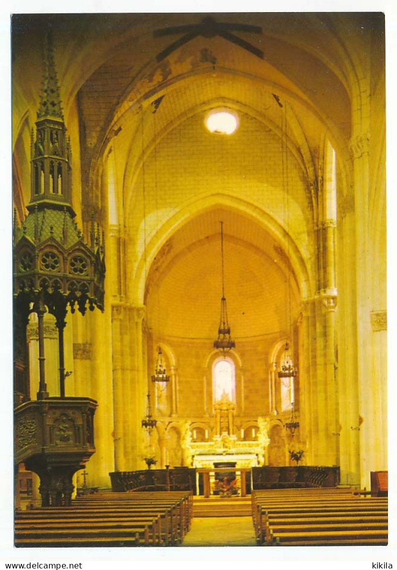 CPSM / CPM  10.5 X 15 Landes SORDE-L'ABBAYE Intérieur De L'église (XI°-XII° S.) - Other & Unclassified
