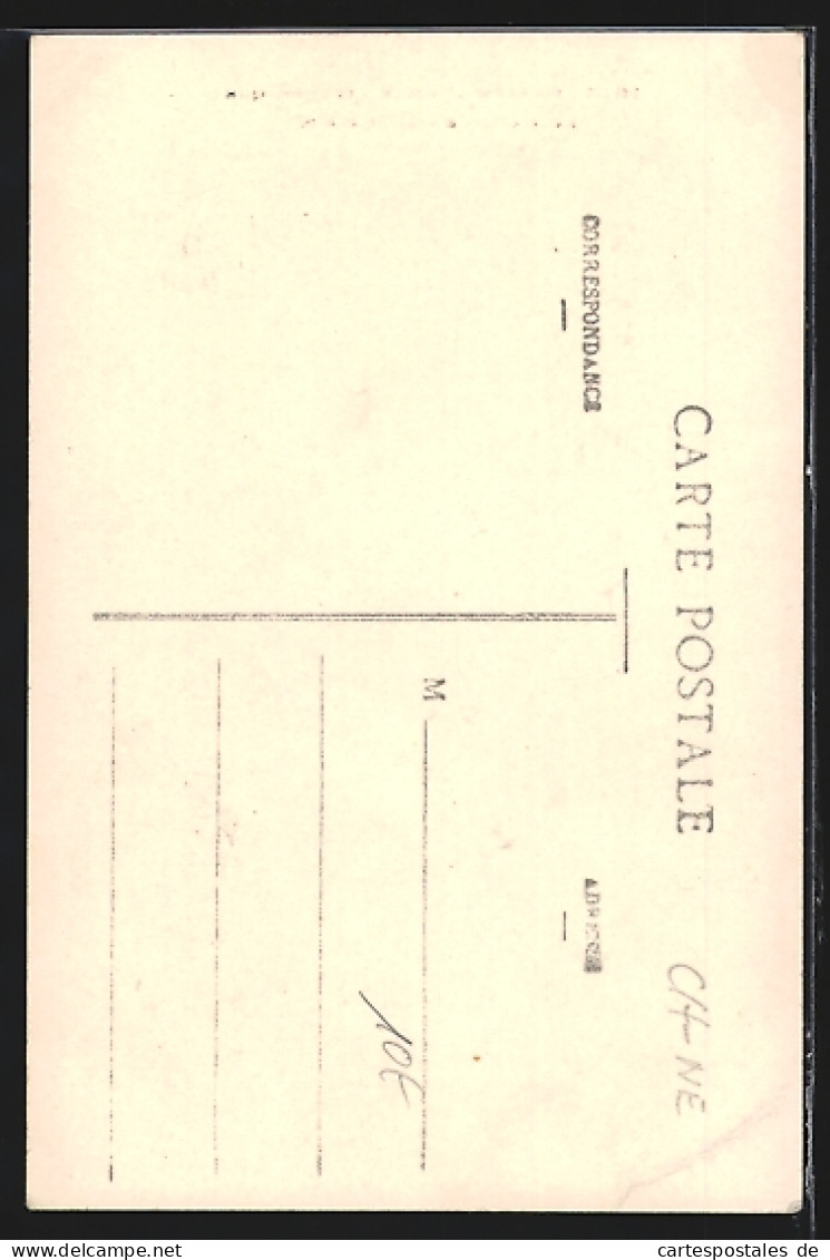 AK Le Col-des-Roches, Vue Générale  - Other & Unclassified