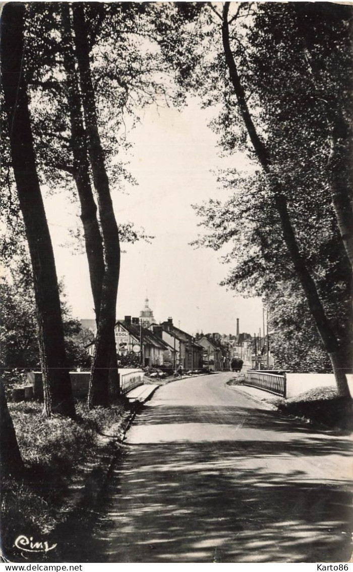 Arcis Sur Aube * Route De Châons , Entrée D'arcis - Arcis Sur Aube