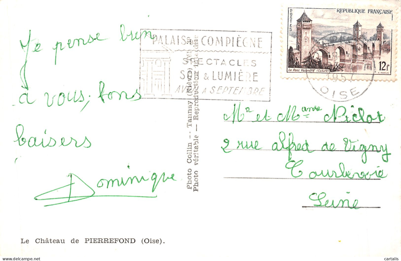 60-PIERREFONDS-N°4219-F/0067 - Pierrefonds