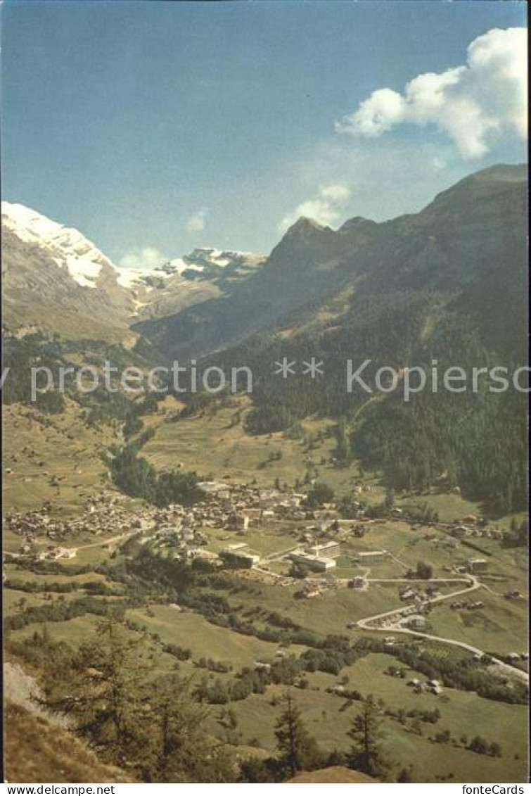 11675657 Leukerbad Balmhorn Leukerbad - Autres & Non Classés