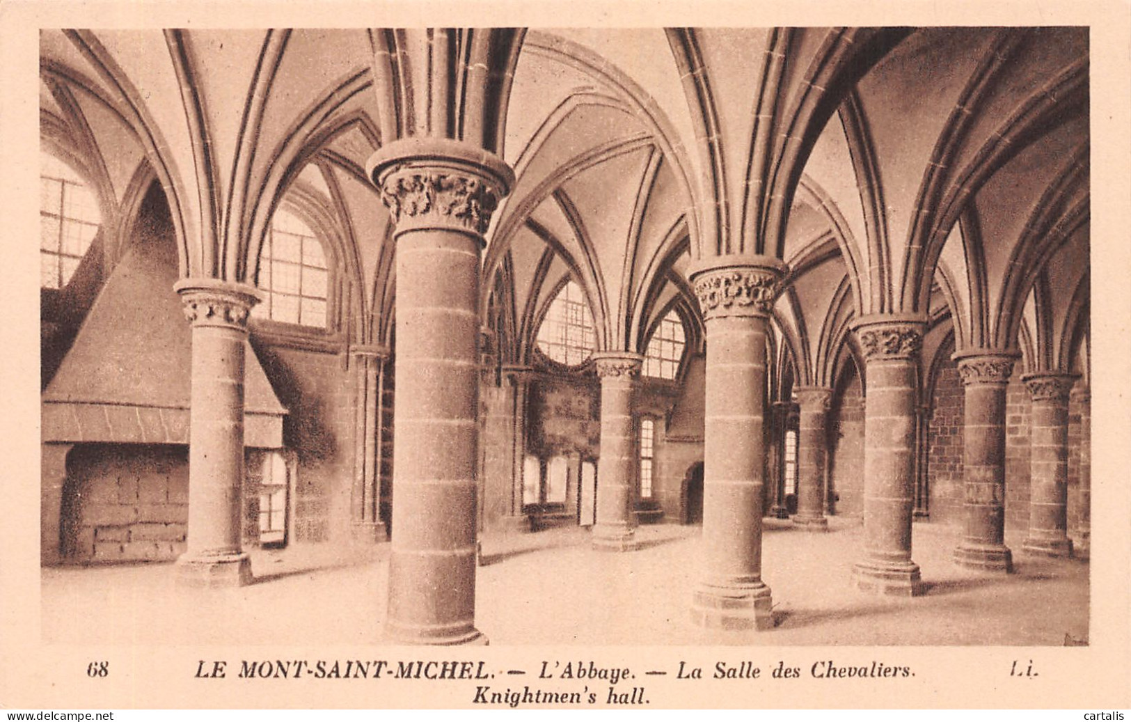 50-MONT SAINT MICHEL-N°4219-E/0383 - Le Mont Saint Michel