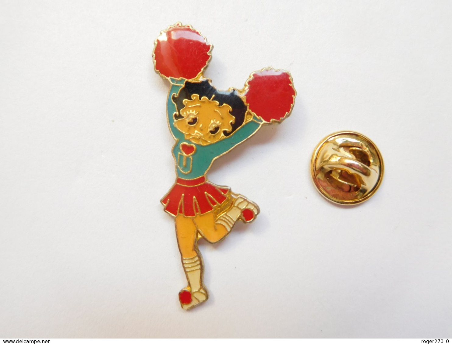 Beau Pin's , BD Comics , Betty Boop , Pom Pom Girl - Fumetti