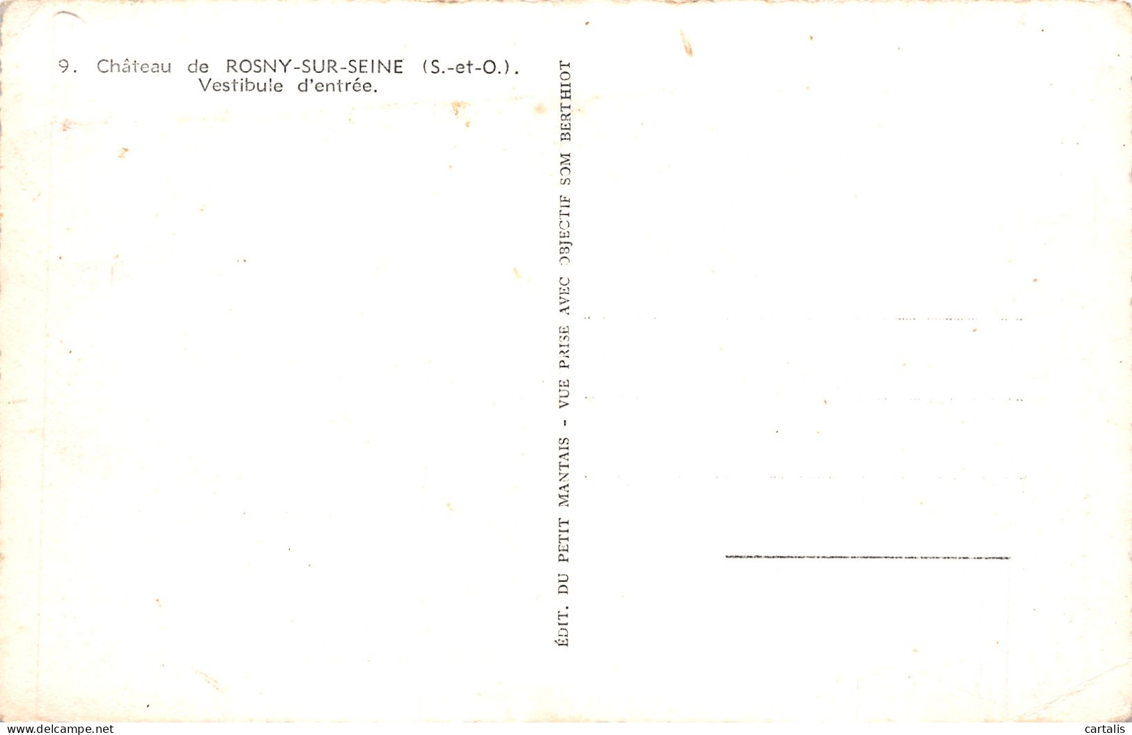 78-ROSNY SUR SEINE-N°4219-E/0303 - Rosny Sur Seine
