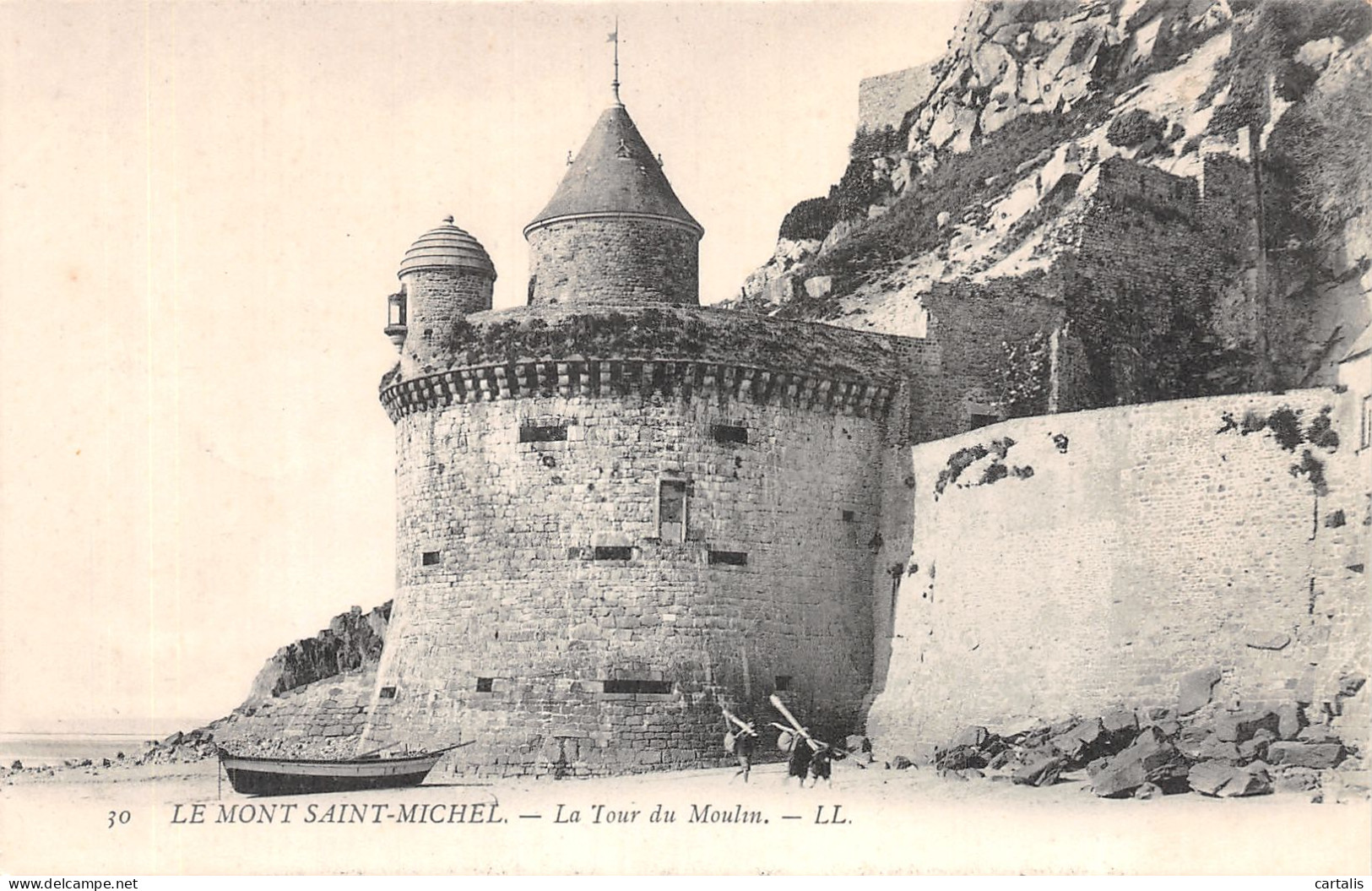 50-MONT SAINT MICHEL-N°4219-E/0283 - Le Mont Saint Michel