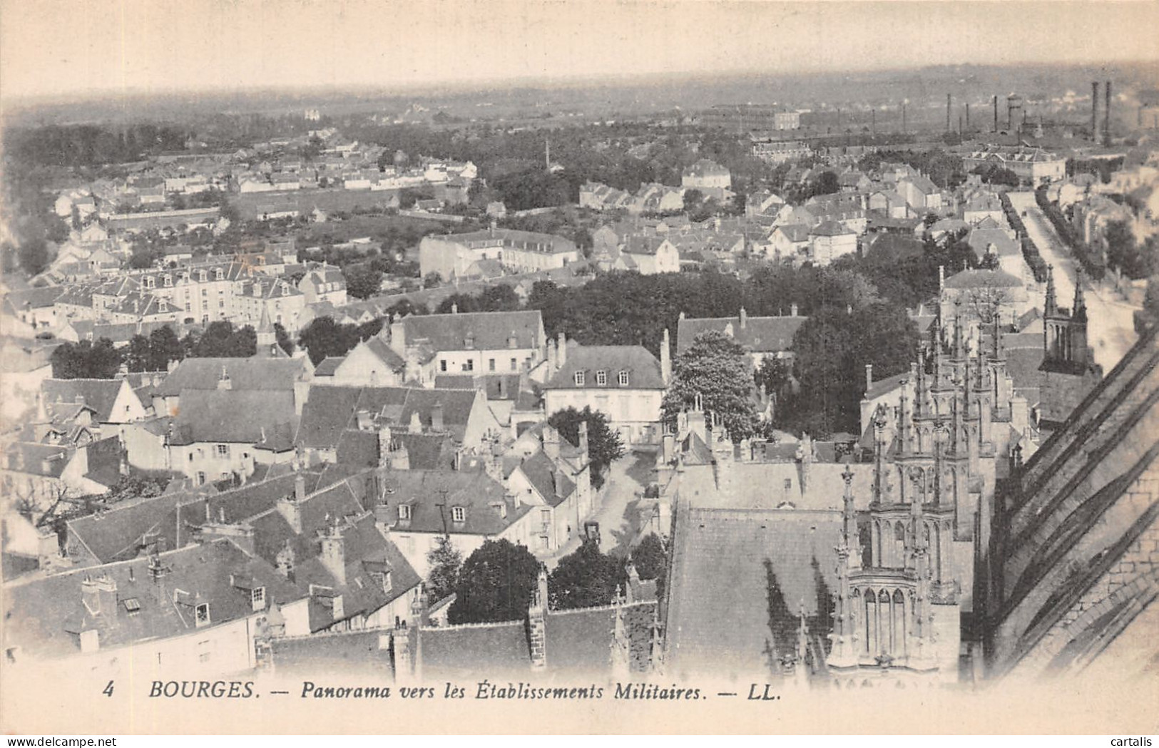 18-BOURGES-N°4219-E/0267 - Bourges
