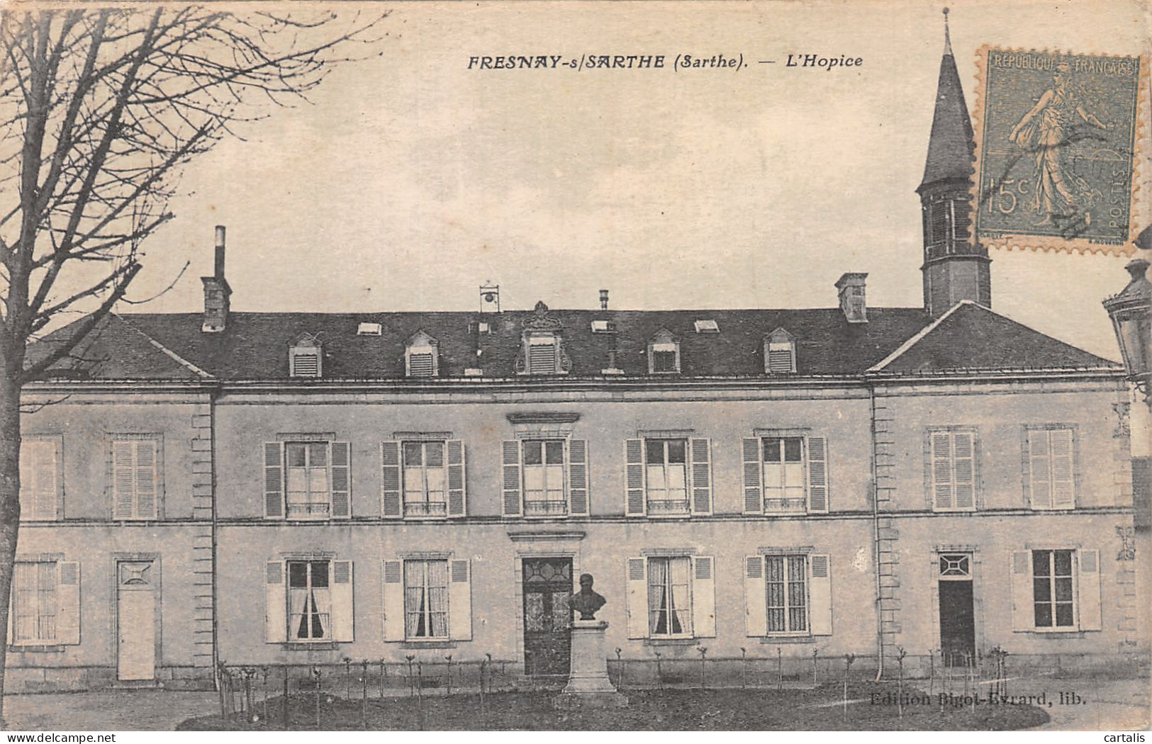 72-FRESNAY SUR SARTHE-N°4219-E/0197 - Other & Unclassified