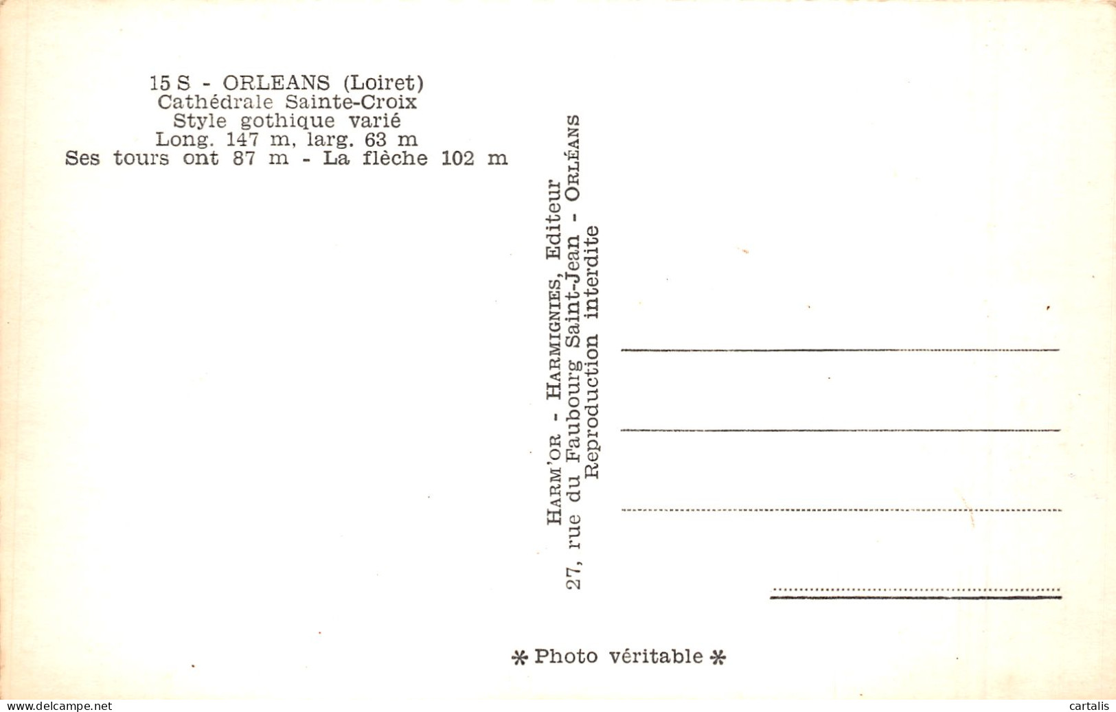45-ORLEANS-N°4219-E/0191 - Orleans