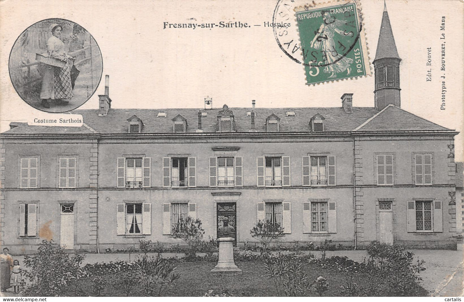 72-FRESNAY SUR SARTHE-N°4219-E/0153 - Other & Unclassified